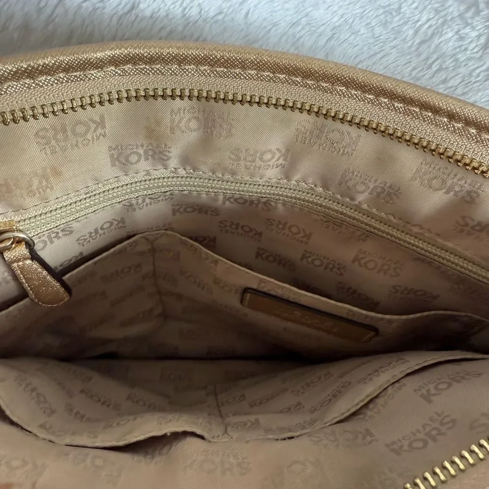 Michael Kors Monogrammed Crossbody